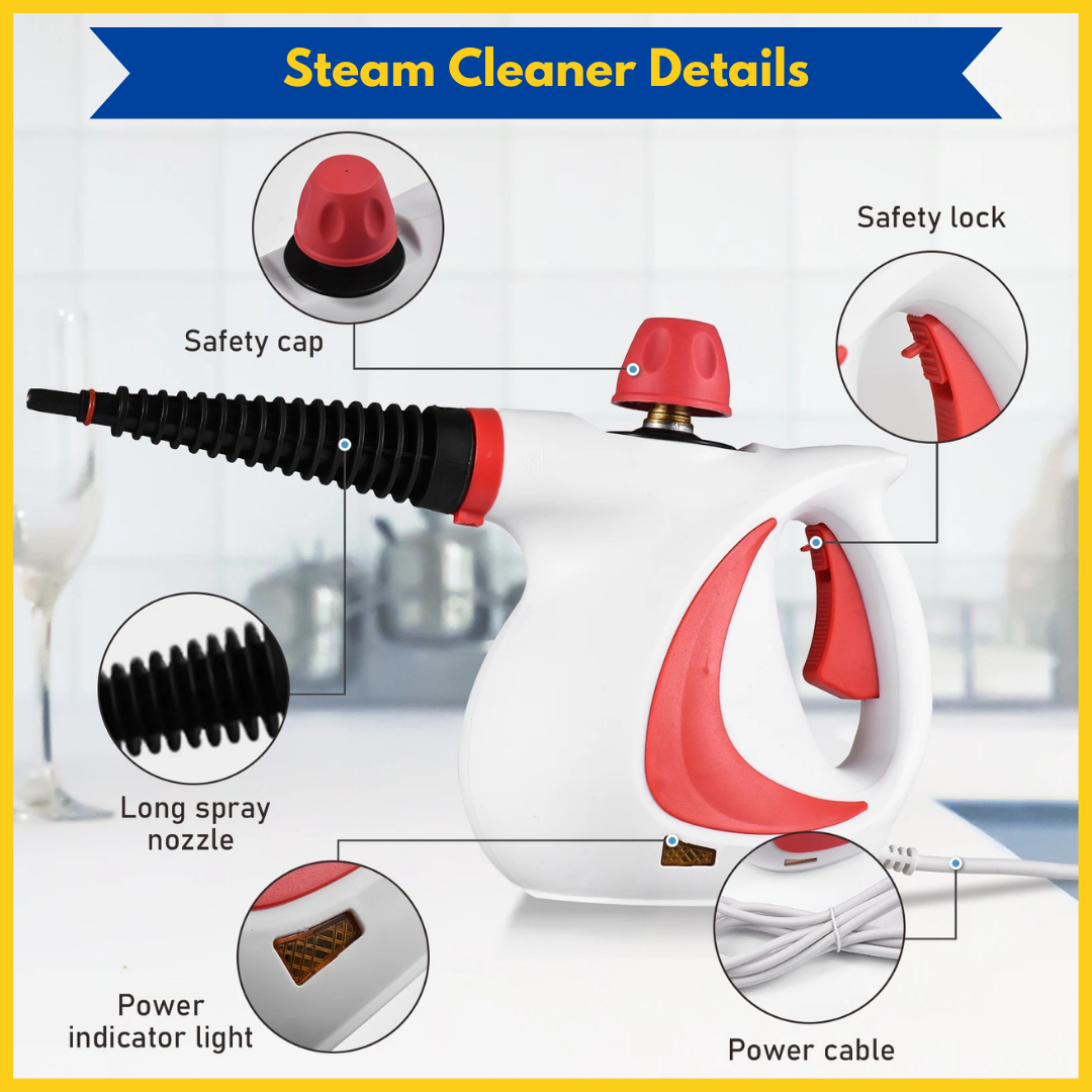 Handheld MultiSurface Steam Cleaner