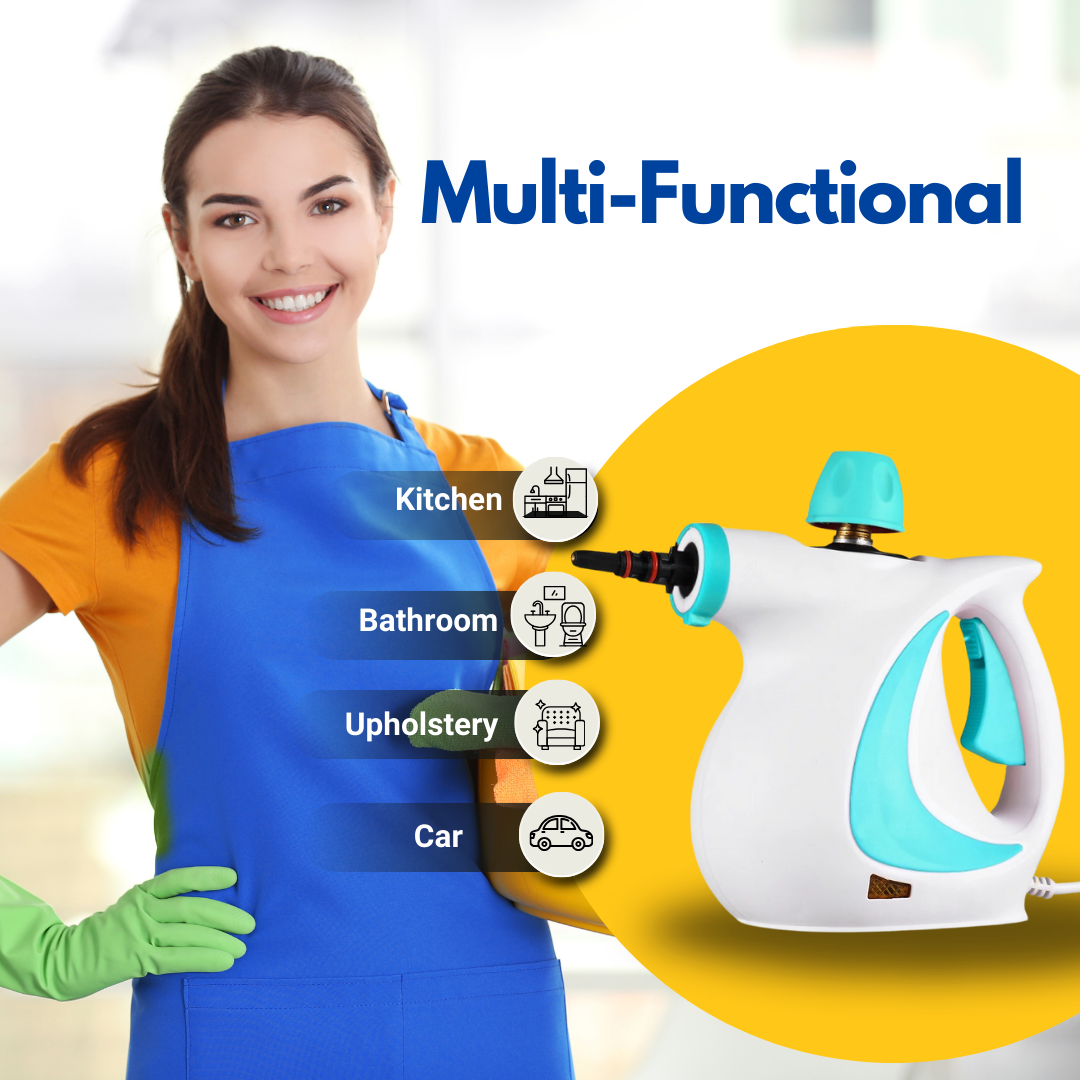 Handheld MultiSurface Steam Cleaner